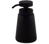 Dispensador de Jabón ANDREA HOUSE ba20127 300 ml Negro Poliresina