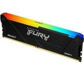 Kingston FURY Beast RGB DDR5 5600MHz 16GB CL 40