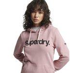 Superdry Sudadera Con Capucha Cl Ub