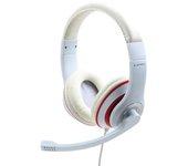 Auriculares con Micrófono GEMBIRD MHS-03-WTRD Blanco