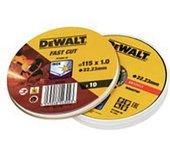 Dewalt dt3506 pack 10 discos 115x1mm