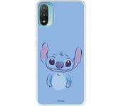 Funda para Motorola Moto E40 Oficial de Disney Stitch Azul - Lilo & Stitch