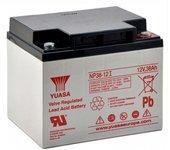 Batería plomo YUASA NP38-12 12V 38Ah