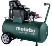 Compresor sin aceite metabo basic 250 y 50 lt