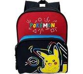 Mochila pikachu pokemon 30cm