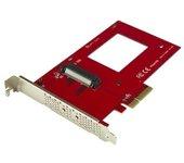 Startech TARJETA PCI-E U.2 NVME 2 5