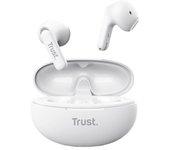 Auriculares in Ear Bluetooth Trust Yavi Blanco