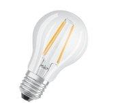 Bombilla LED OSRAM A E27 Transparente 4,8W 470Lm 2700K Regulable IP20 320 [LV-4058075591158]