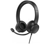 Trust HS-200 Auriculares Negros