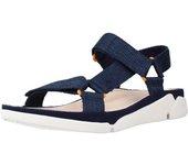 Zapatos de Mujer CLARKS Tri Sporty Tecido Azul (35.5)