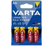 Varta LONGLIFE MAX POWER AA BLI 4