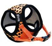 Arnés para Perro Gloria Leopardo M 27-35 cm Naranja