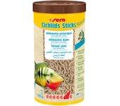 1 L Sera Cichlid Nature Sticks para peces