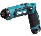 Makita DF012DSE Taladro Atornillador 7.2V