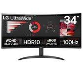 Monitor LG 34WR50QK-B 34" 100 Hz