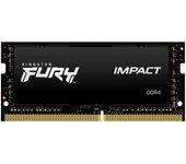 16gb 2666 ddr4 sodimm fury impact