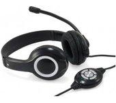 AURICULAR + MIC CONCEPTRONIC CHAT STAR USB BLACK