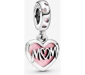 Charm Colgante Corazón Mum