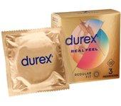 Durex Real Feel Preservativos 3uds