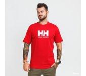 Camiseta roja Helly Hansen Logo