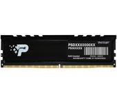 PATRIOT DDR5 16GB PRENIUM Negro 5600MHz Rad1