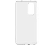 Funda Huawei De Silicona Para P40 Pro Transparente Modelo 51993809 Nuevo