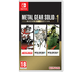 Juego Nintendo Switch Metal Gear Solid : Master Collection Vol.1