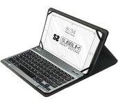 Funda con teclado keytab pro bluetooth 10,1" grey