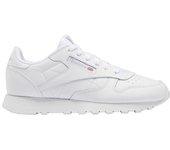 Zapatilla Reebok Classic Lea Junior Blanca