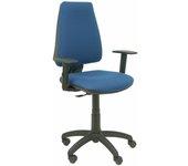 Silla Elche CP bali azul marino brazos regulables