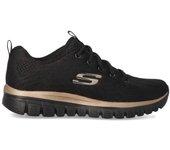 SKECHERS GRACEFUL GET CONNECTED NE/OR BKRG 23