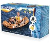 Dinghy + oars + pump 188x98cm B61062 79756