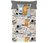 Funda Nórdica Dogs Cama 90 Cm