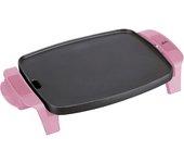 Plancha Asar Mini 1000W Jata JEGR5522 Rosa