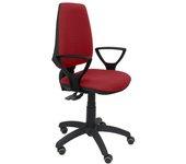 Silla de Oficina Elche S bali P&C BGOLFRP Rojo Granate