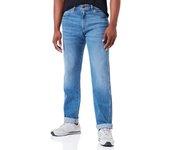 Ropa hombre Pantalones Wrangler Vaqueros Frontier Azul