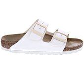 Birkenstock Arizona Birko Flor Women's Eggshell