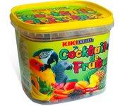 Kiki Cocktail de Frutas - Cocktail de Frutas para Loros y Cotorras - 300 g