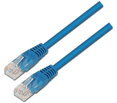 Cable de Red AISENS (RJ45 - 2 m - Azul)