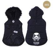 Abrigo para perro Darth Vader XXS