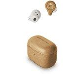 auriculares eco true bluetooth wood