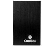 Caja para Discos Duros COOLBOX SlimChase A-2523