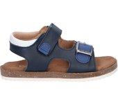 Sandalias de Mujer y Niña y Niño KICKERS 694917-30 FUNKYO 102 MARINE BLEU BLANC