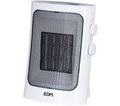 Calefactor Vertical EDM Gris 1000 - 1500 W