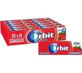 Chicles Orbit Fresa formato gragea. 30u