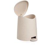 TATAY EcoHome - Cubo de Baño de 3L Gama Standard con Pedal. Color Beige