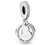 Charm Colgante Pandora Tres generaciones Pandora 796215CZ