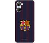 Funda para Realme 10 del FC Barcelona Rayas Blaugrana  - Licencia Oficial FC Barcelona