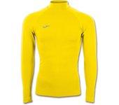 Camiseta joma brama classic hombre / niño amarillo