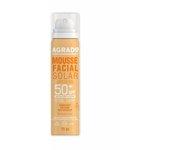 Mousse Facial Solar Spf 50+